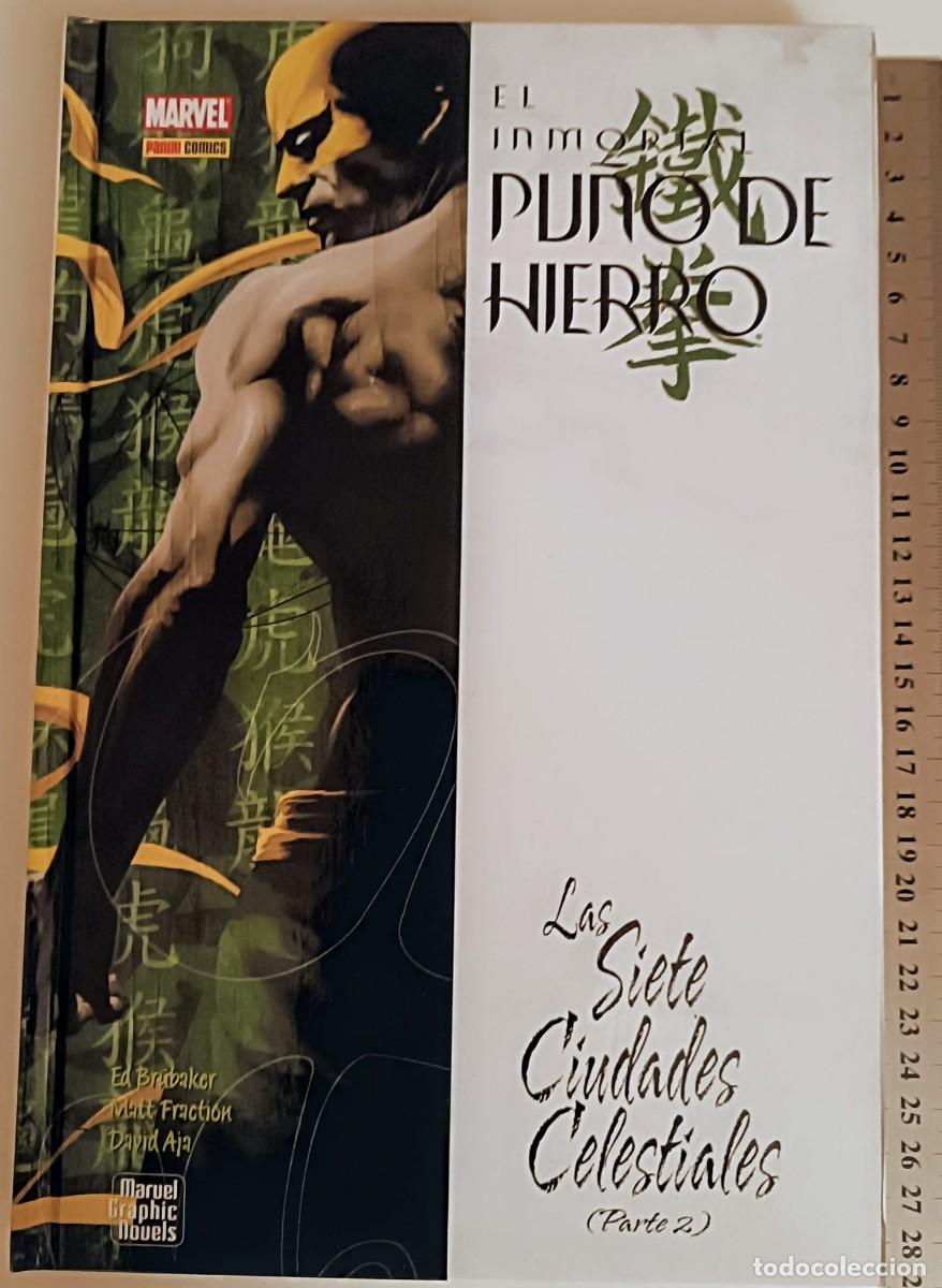 C&oacute;mics: El Inmortal Pu&ntilde;o de Hierro Vol. 3 - Marvel Graphic Novels - Panini - Mint/NM