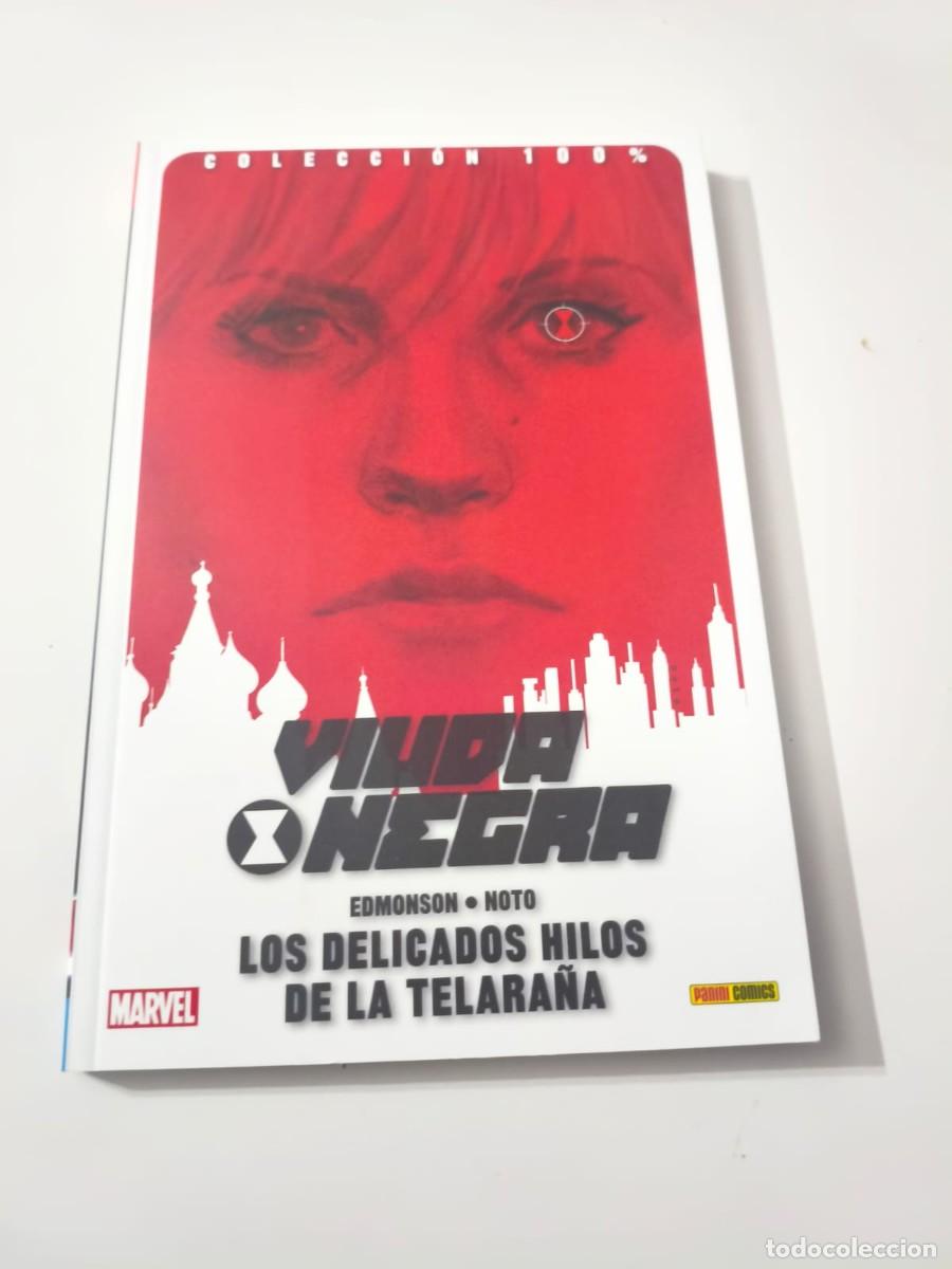 C&oacute;mics: Viuda Negra (2014). 100% Marvel tomo 1 Los delicados hilos de la telara&ntilde;a