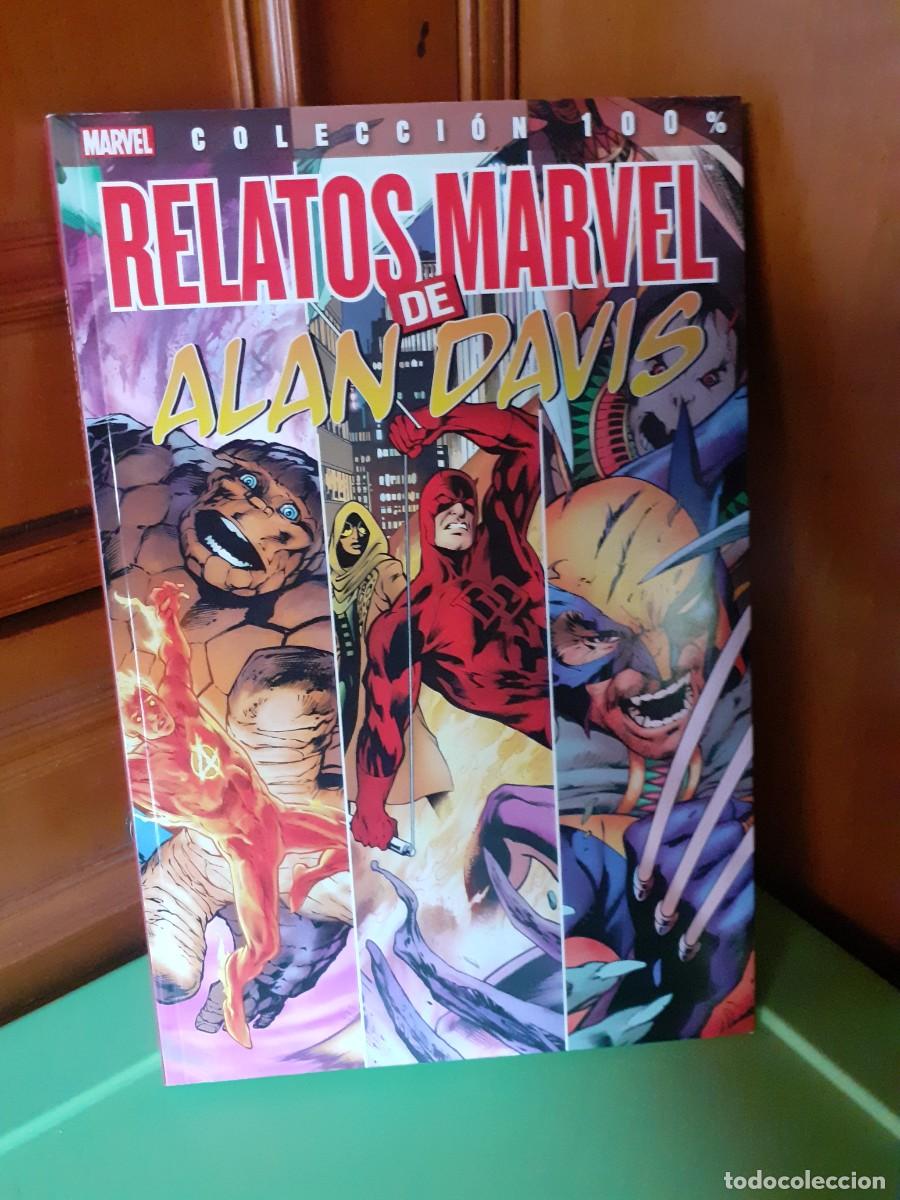 C&oacute;mics: RELATOS MARVEL DE ALAN DAVIS - Foto 1