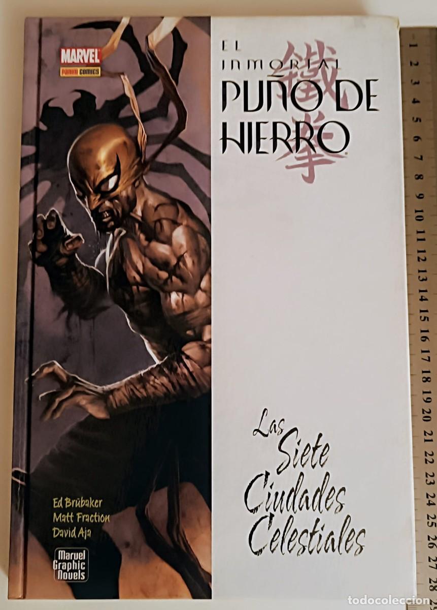 C&oacute;mics: El Inmortal Pu&ntilde;o de Hierro Vol. 2 - Marvel Graphic Novels - Panini - Mint/NM