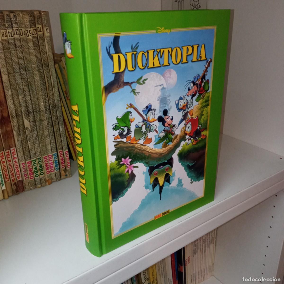 C&oacute;mics: DUCKTOPIA &ndash; DISNEY LIMITED | EDICI&Oacute;N NUMERADA 682/1500
