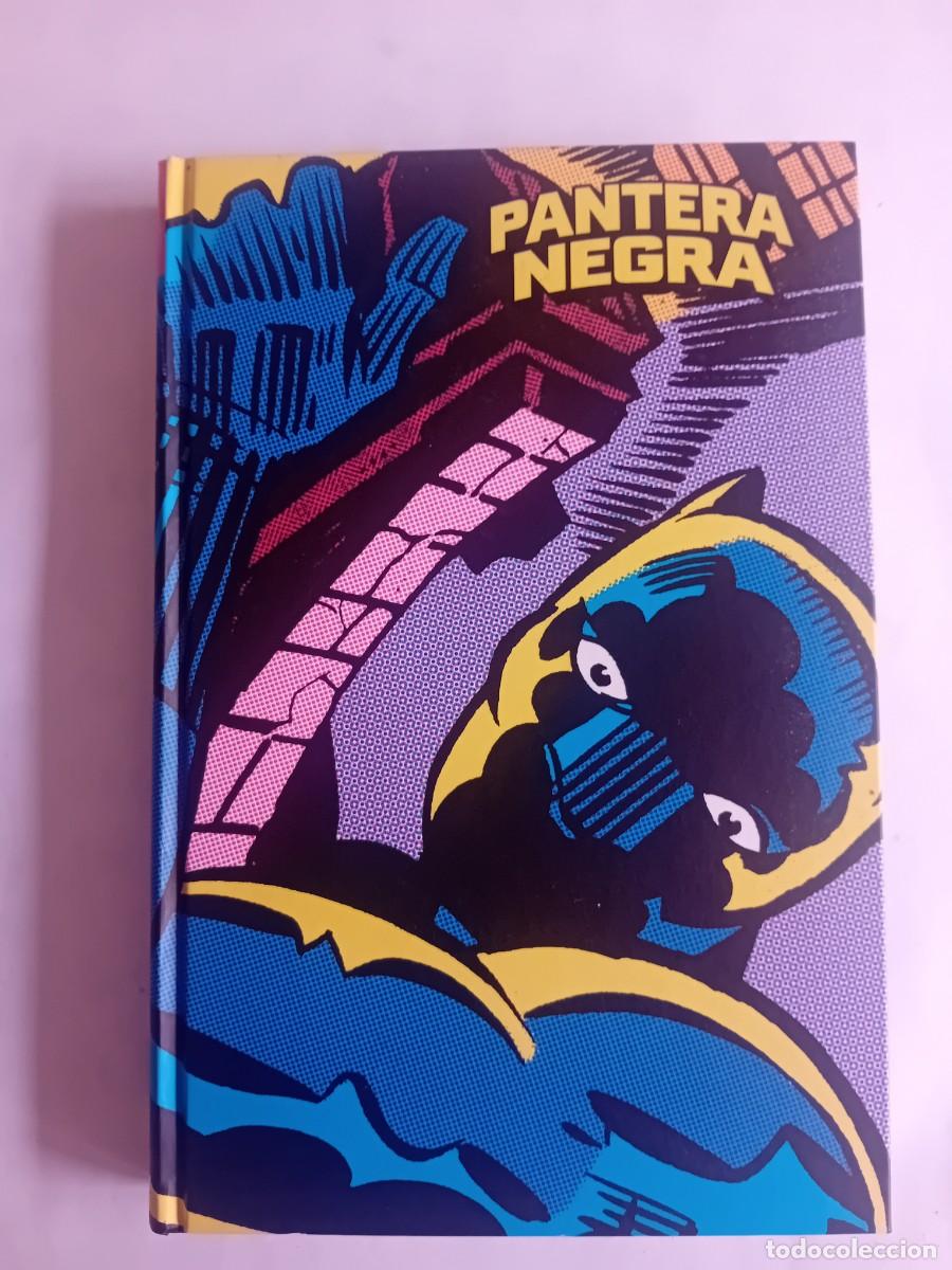 C&oacute;mics: PANTERA NEGRA DE JACK KIRBY , MARVEL LIMITED EDITION 03, PANINI.