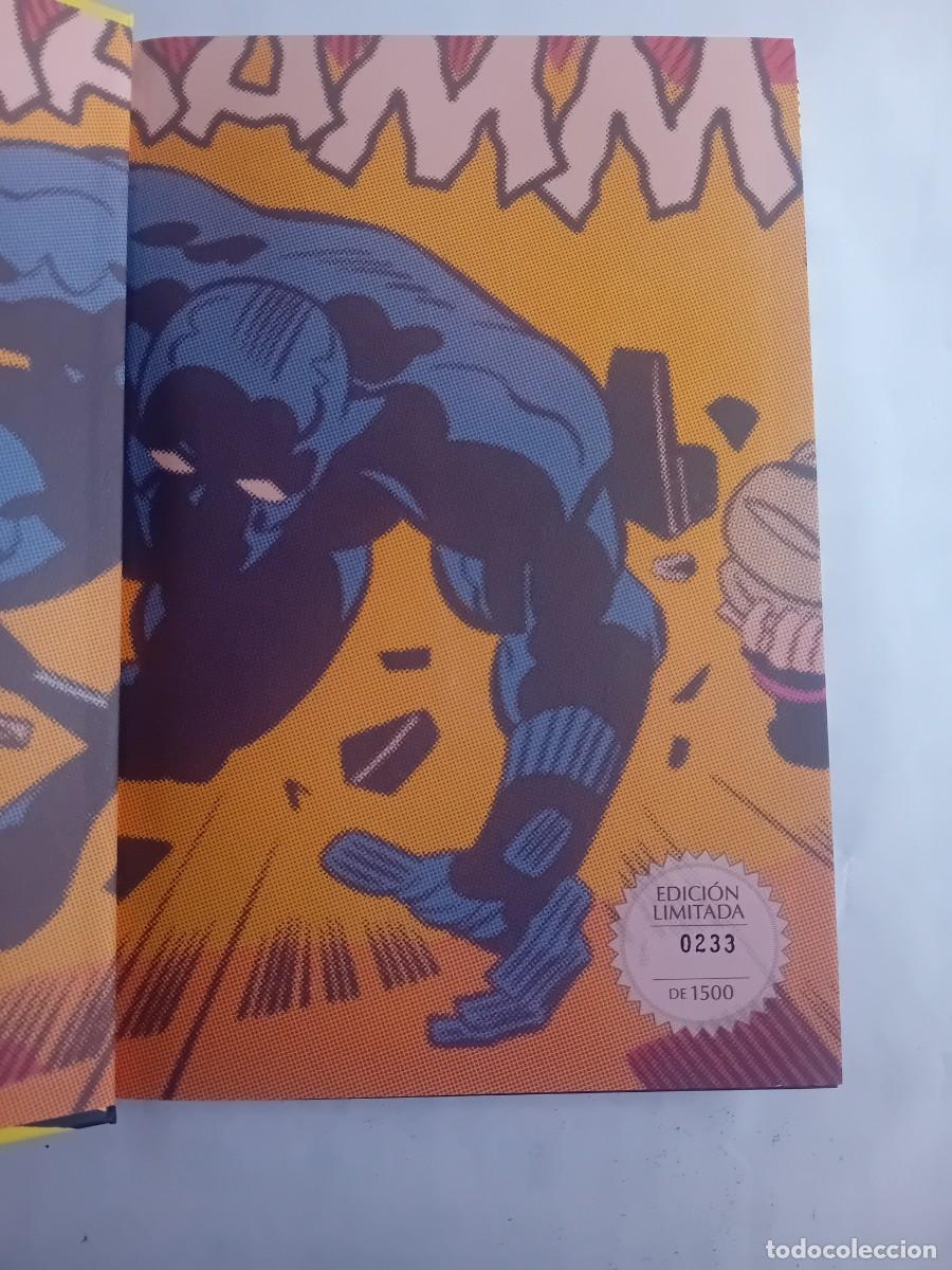 C&oacute;mics: PANTERA NEGRA DE JACK KIRBY , MARVEL LIMITED EDITION 03, PANINI. - Foto 3