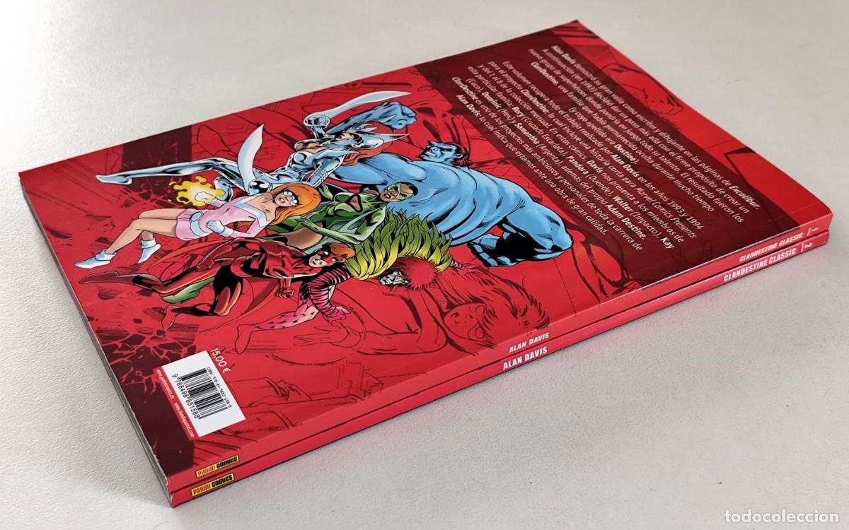 C&oacute;mics: ClanDestine Classic Marvel Gold # 1-2 (Alan Davis) COMPLETA ~ MARVEL/PANINI (2009) - Foto 3