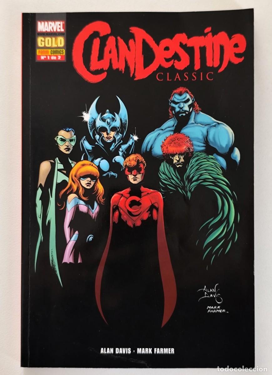 C&oacute;mics: ClanDestine Classic Marvel Gold # 1-2 (Alan Davis) COMPLETA ~ MARVEL/PANINI (2009) - Foto 4