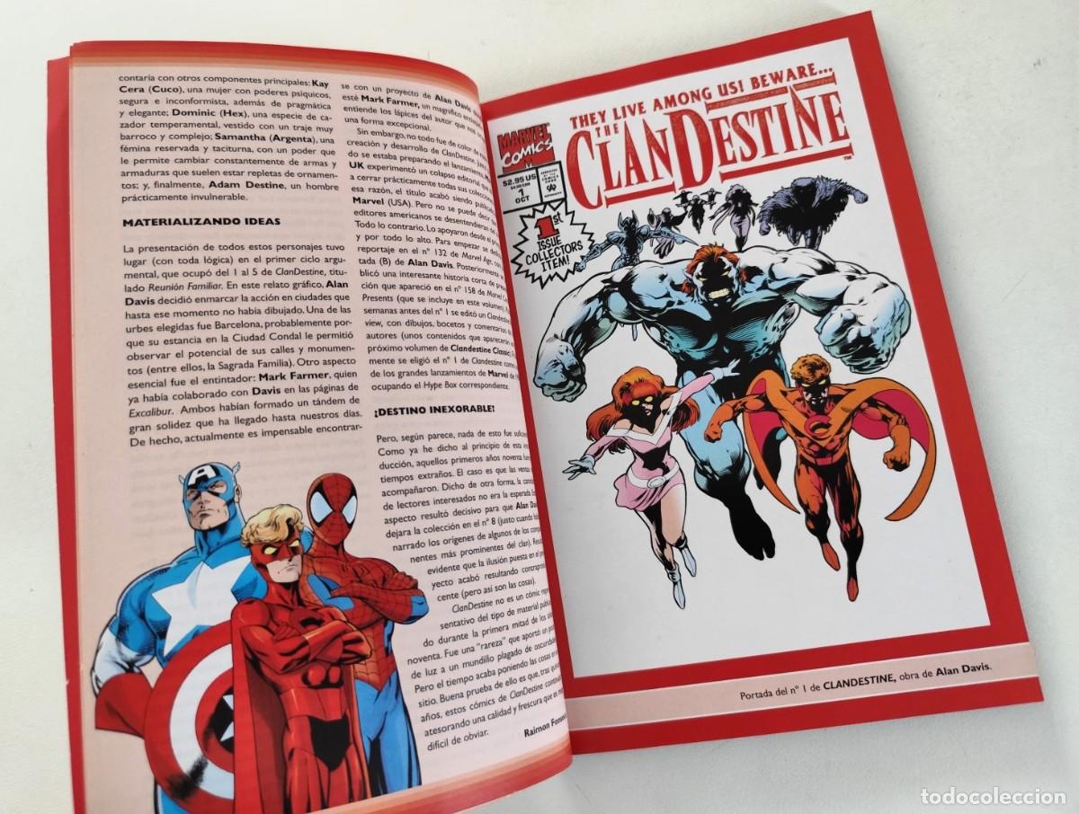C&oacute;mics: ClanDestine Classic Marvel Gold # 1-2 (Alan Davis) COMPLETA ~ MARVEL/PANINI (2009) - Foto 5