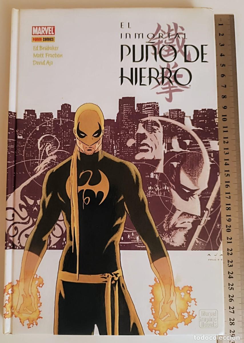 C&oacute;mics: El Inmortal Pu&ntilde;o de Hierro Vol. 1 - Marvel Graphic Novels - Panini - Mint/NM