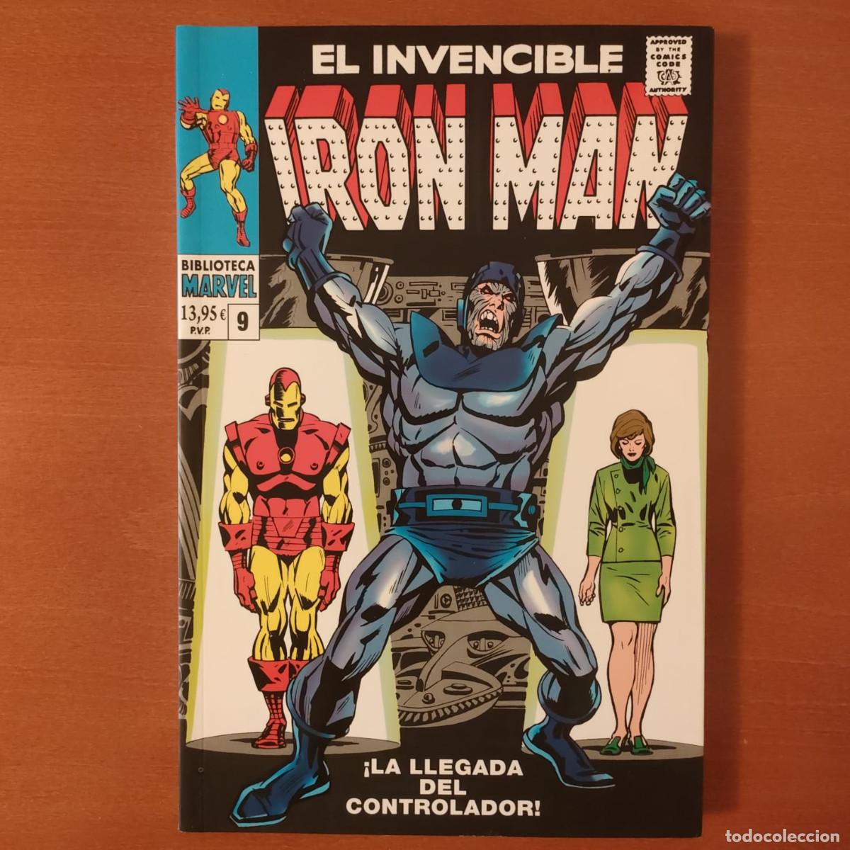 C&oacute;mics: Biblioteca Marvel 110. El Invencible Iron Man 9 Panini C&oacute;mics - Foto 1