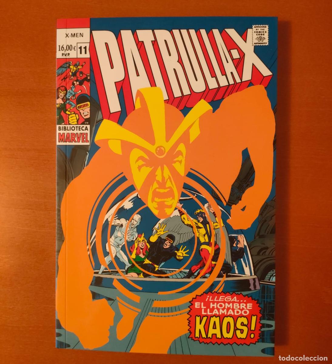 C&oacute;mics: Biblioteca Marvel. La Patrulla-X 11 Panini C&oacute;mics
