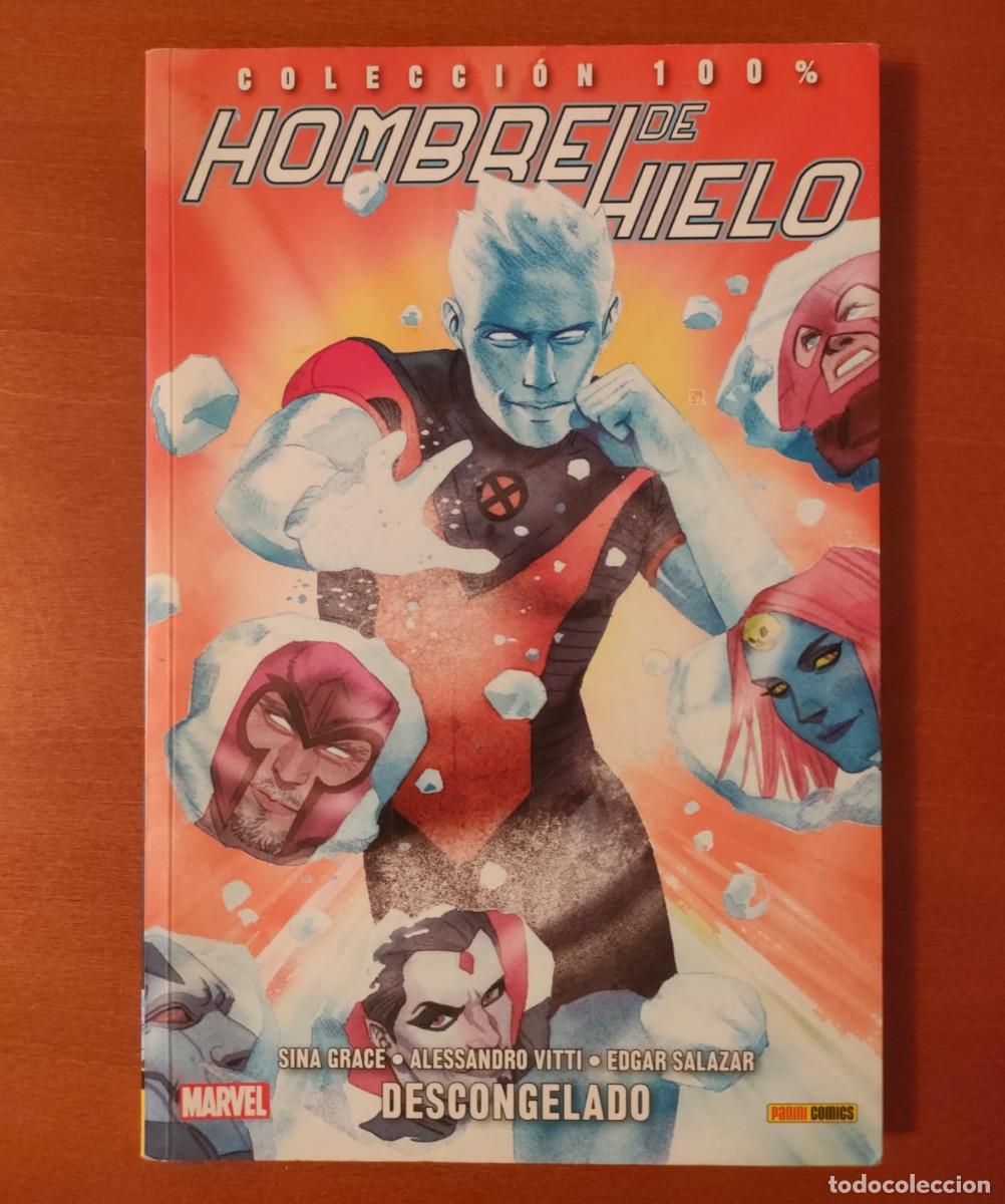 C&oacute;mics: 100% Marvel. Hombre de Hielo 1 Descongelado 11 Panini C&oacute;mics