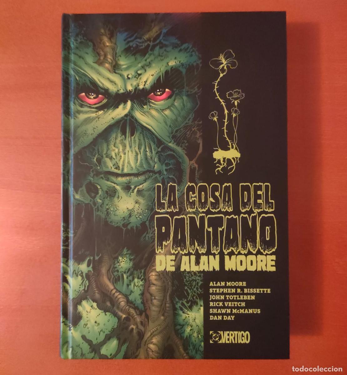 C&oacute;mics: La Cosa del Pantano de Alan Moore 1 Panini C&oacute;mics