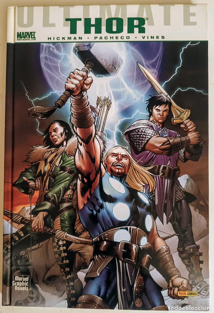 C&oacute;mics: Ultimate Thor - Marvel Graphic Novels - Panini - Mint/NM