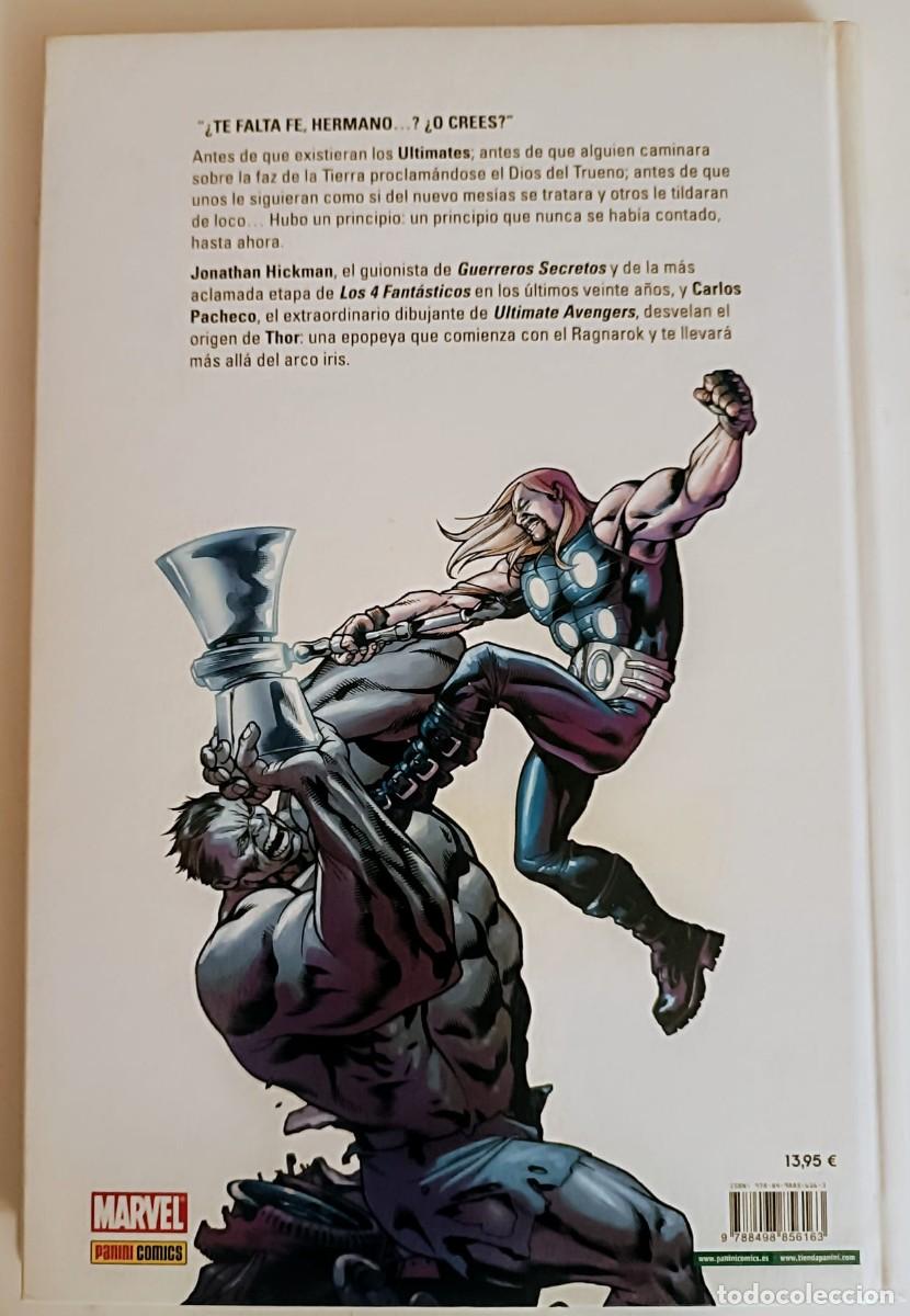C&oacute;mics: Ultimate Thor - Marvel Graphic Novels - Panini - Mint/NM - Foto 2