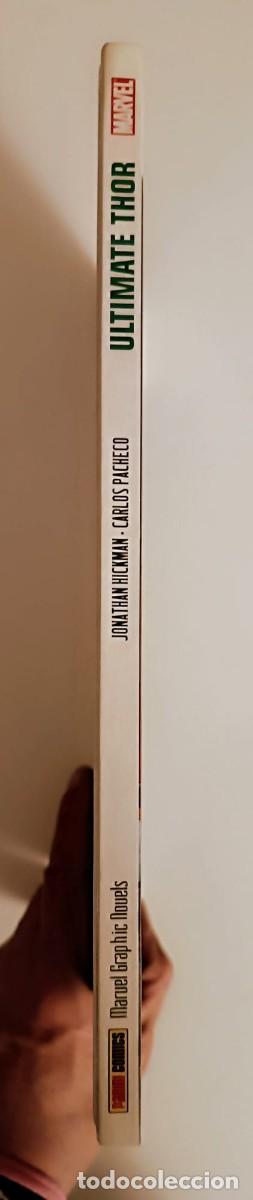 C&oacute;mics: Ultimate Thor - Marvel Graphic Novels - Panini - Mint/NM - Foto 3