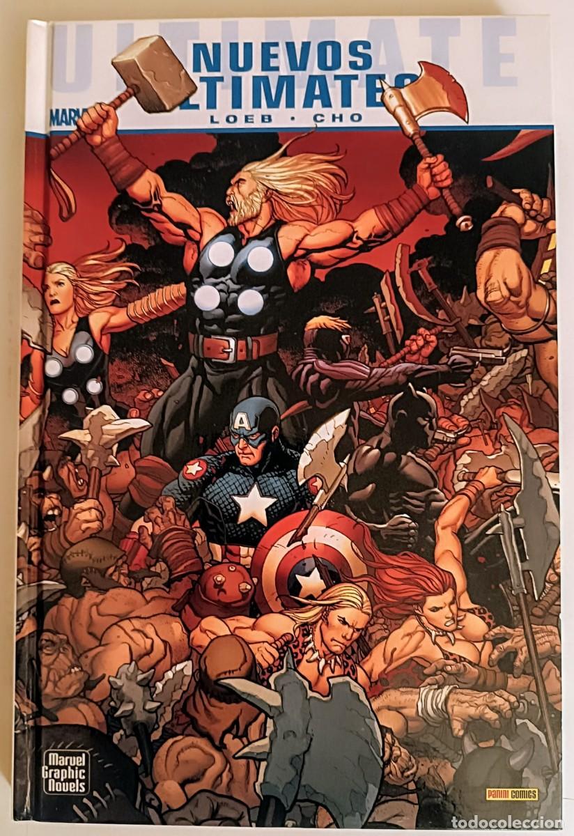 C&oacute;mics: Nuevos Ultimates - Marvel Graphic Novels - Panini - Mint/NM - Foto 1