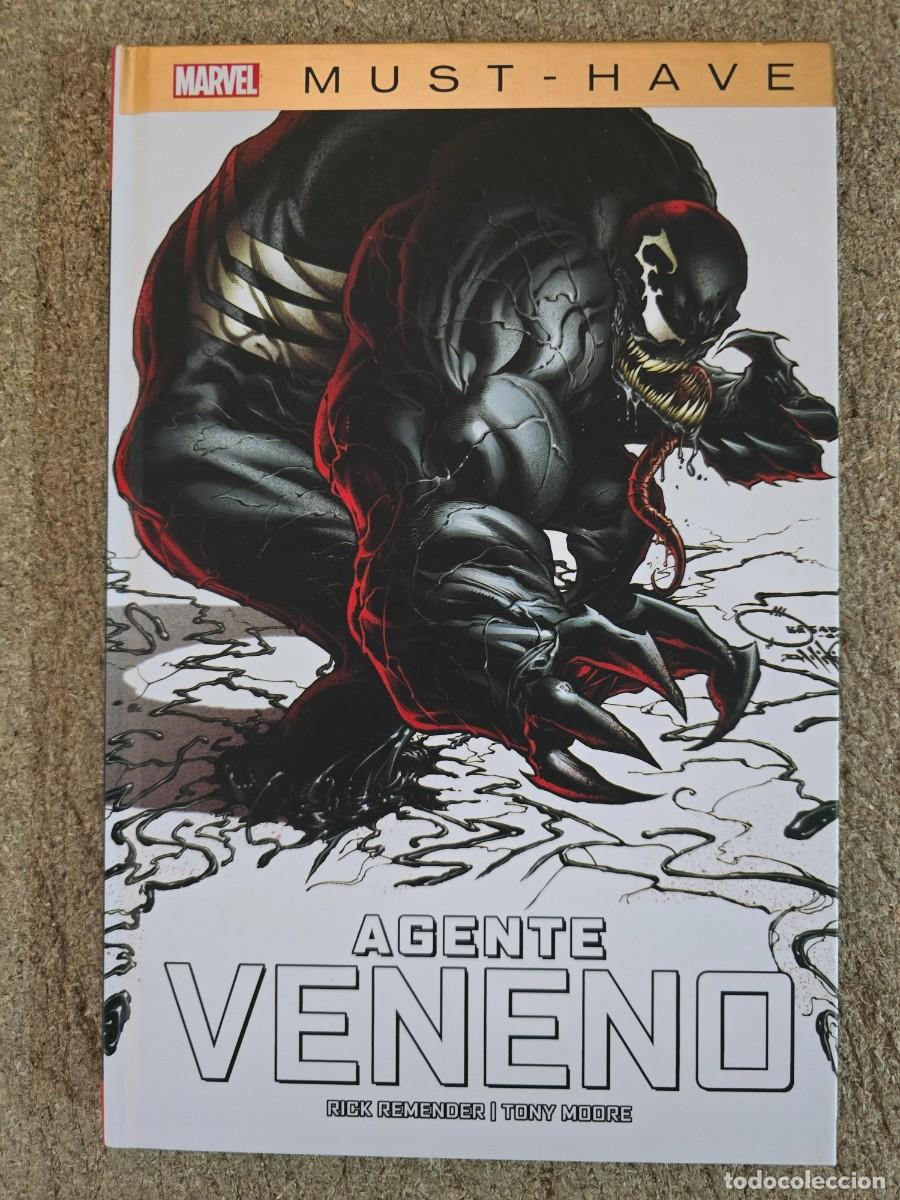 C&oacute;mics: Must Have.Agente Veneno.Marvel.Panini