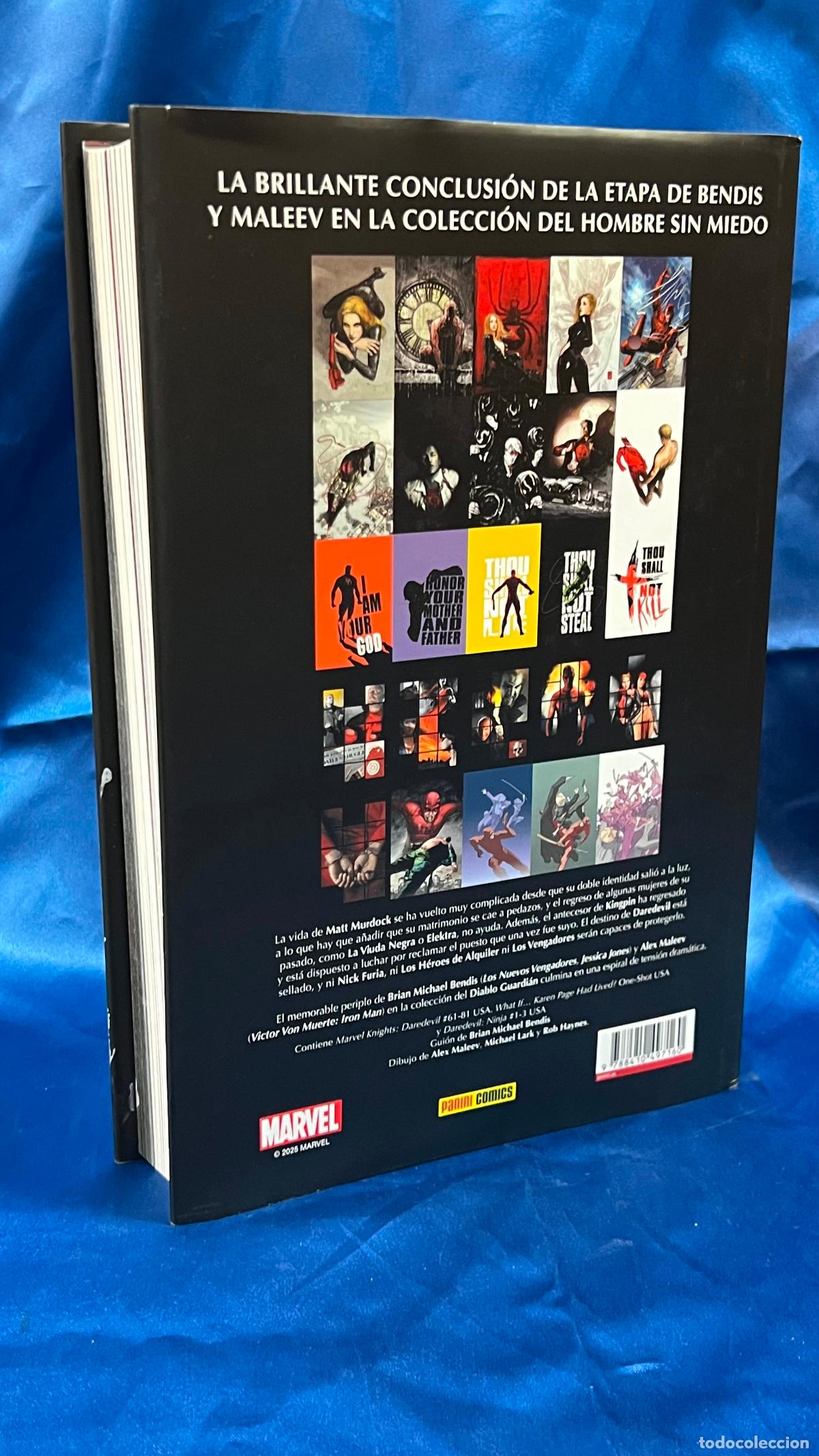 C&oacute;mics: Marvel Omnibus. Daredevil de Brian Michael Bendis y Alex Maleev 2 - Foto 4