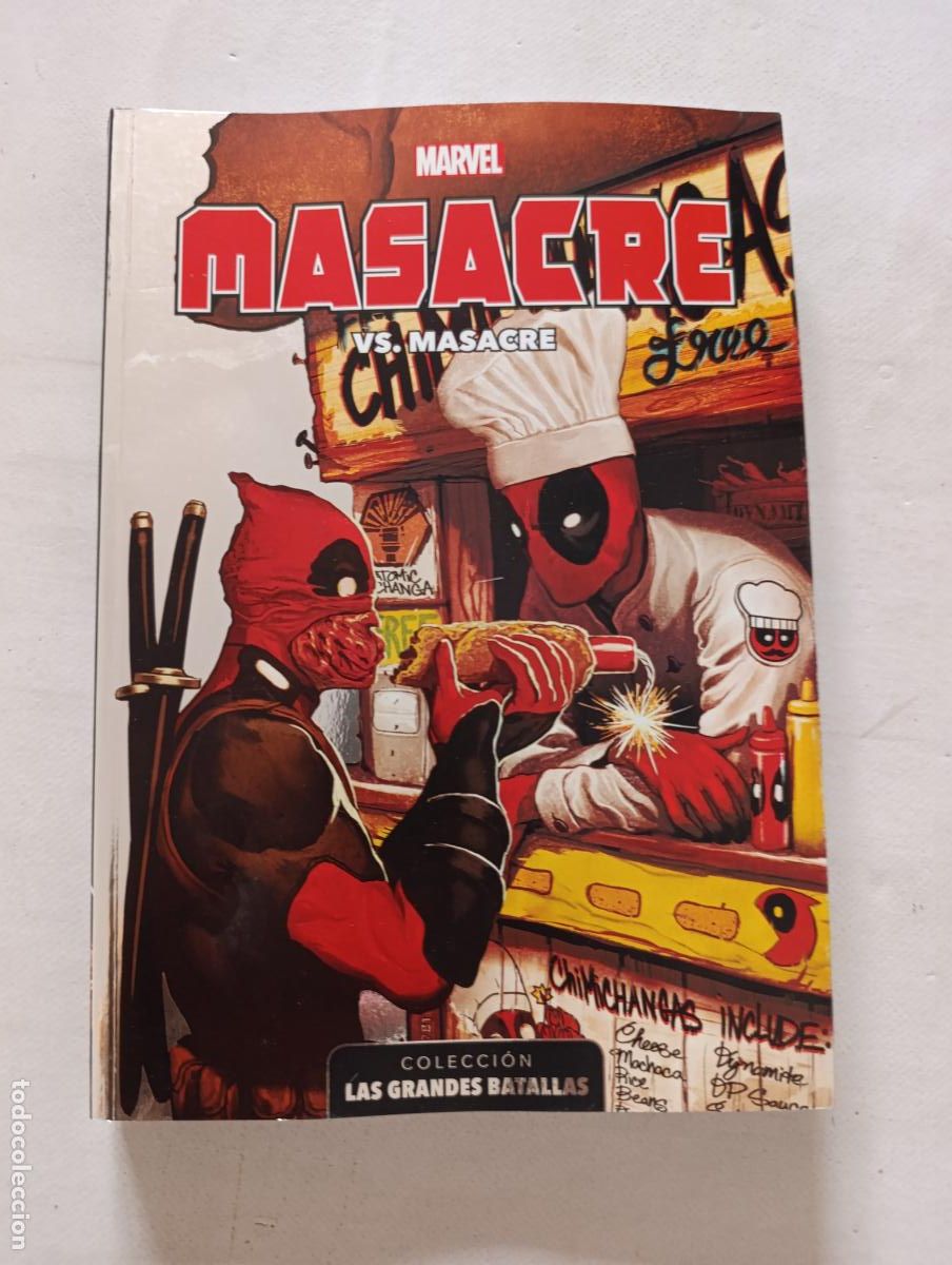 C&oacute;mics: COLECCION LAS GRANDES BATALLAS N&ordm; 3 - MASACRE VS. MASACRE - MARVEL - PANINI (356)