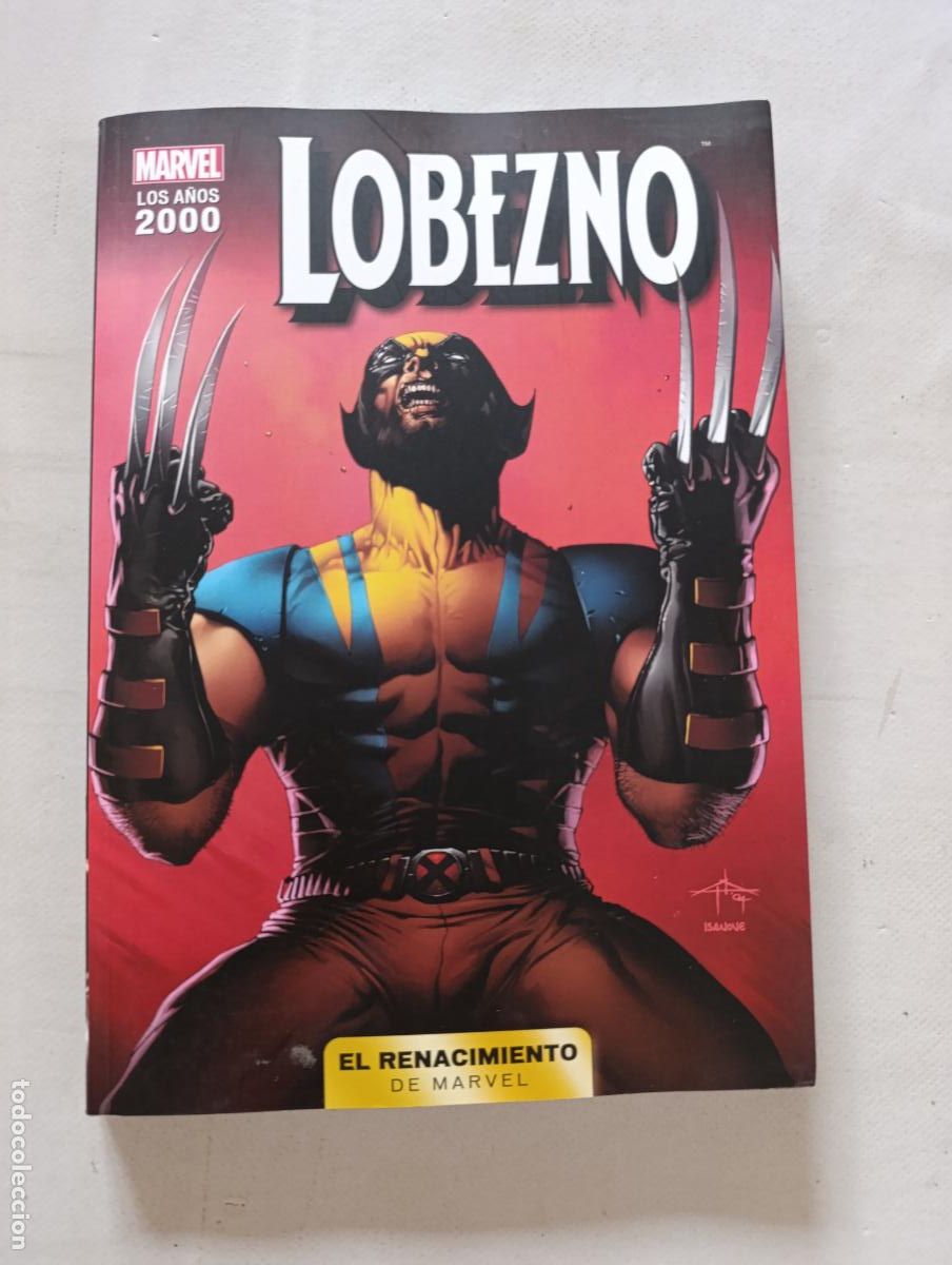 C&oacute;mics: EL RENACIMIENTO DE MARVEL N&ordm; 9 - LOBEZNO - LOS A&Ntilde;OS 2000 - MARVEL - PANINI (297)