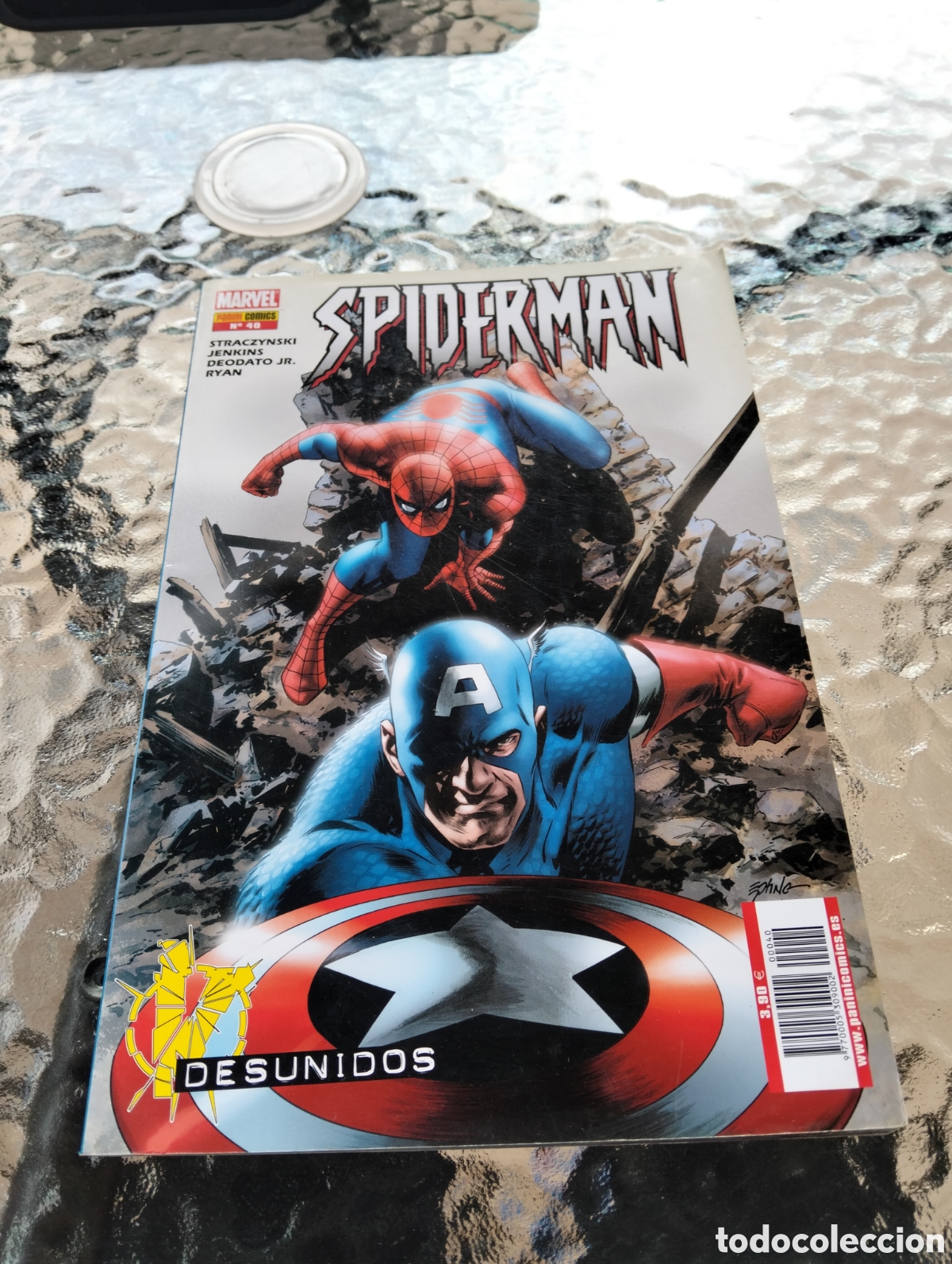 C&oacute;mics: Spiderman Marvel comics N 40