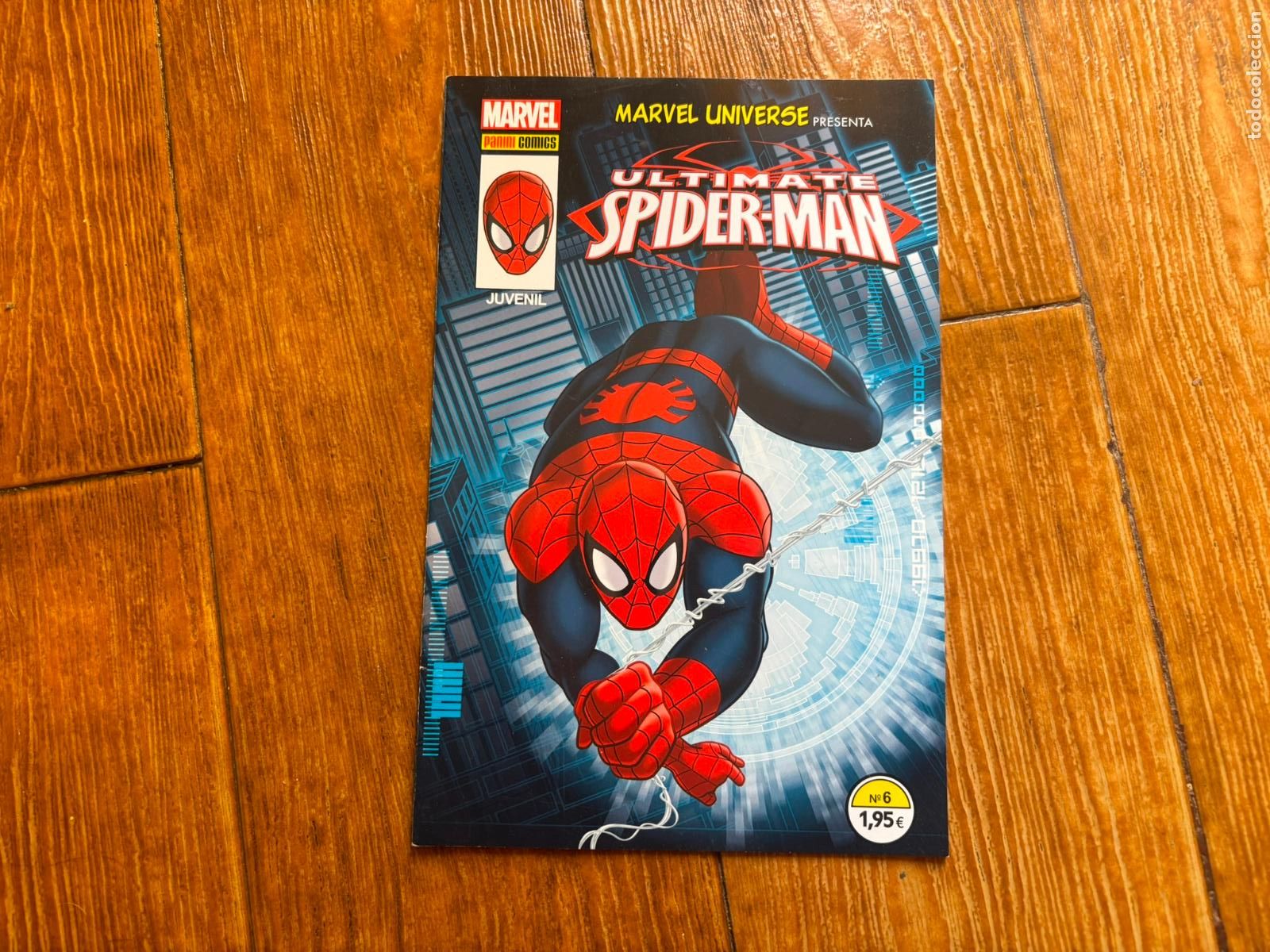 C&oacute;mics: ULTIMATE SPIDERMAN N&ordm; 6 PANINI COMICS