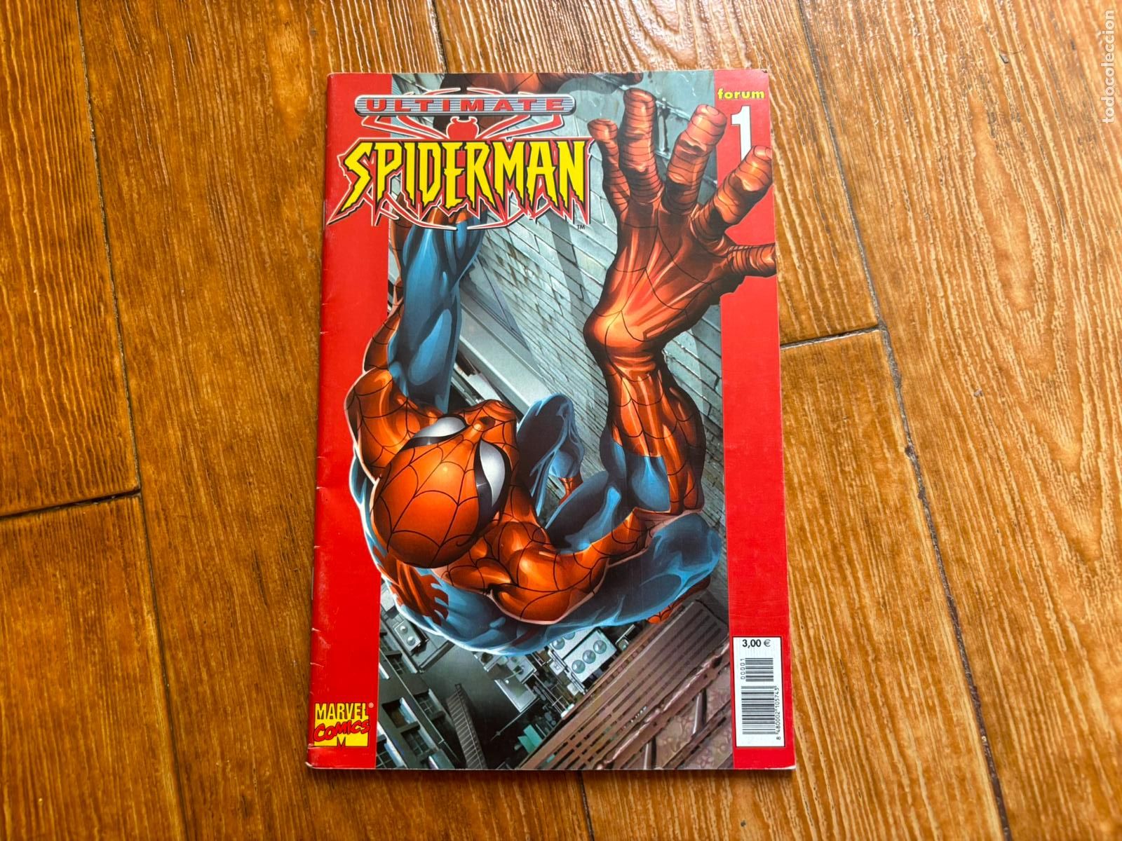 C&oacute;mics: ULTIMATE SPIDERMAN N&ordm; 1 PANINI COMICS