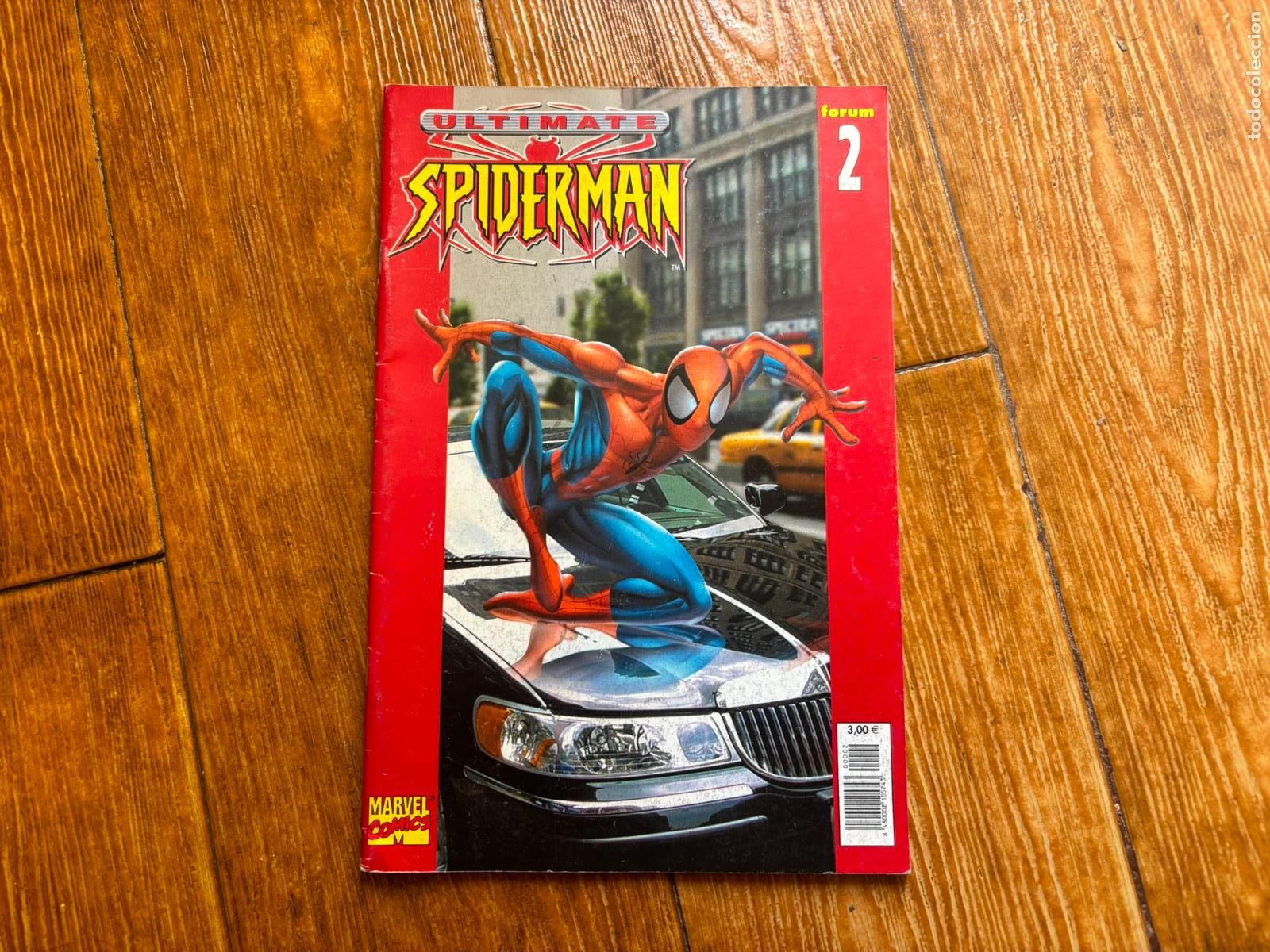 C&oacute;mics: ULTIMATE SPIDERMAN N&ordm; 2 PANINI COMICS