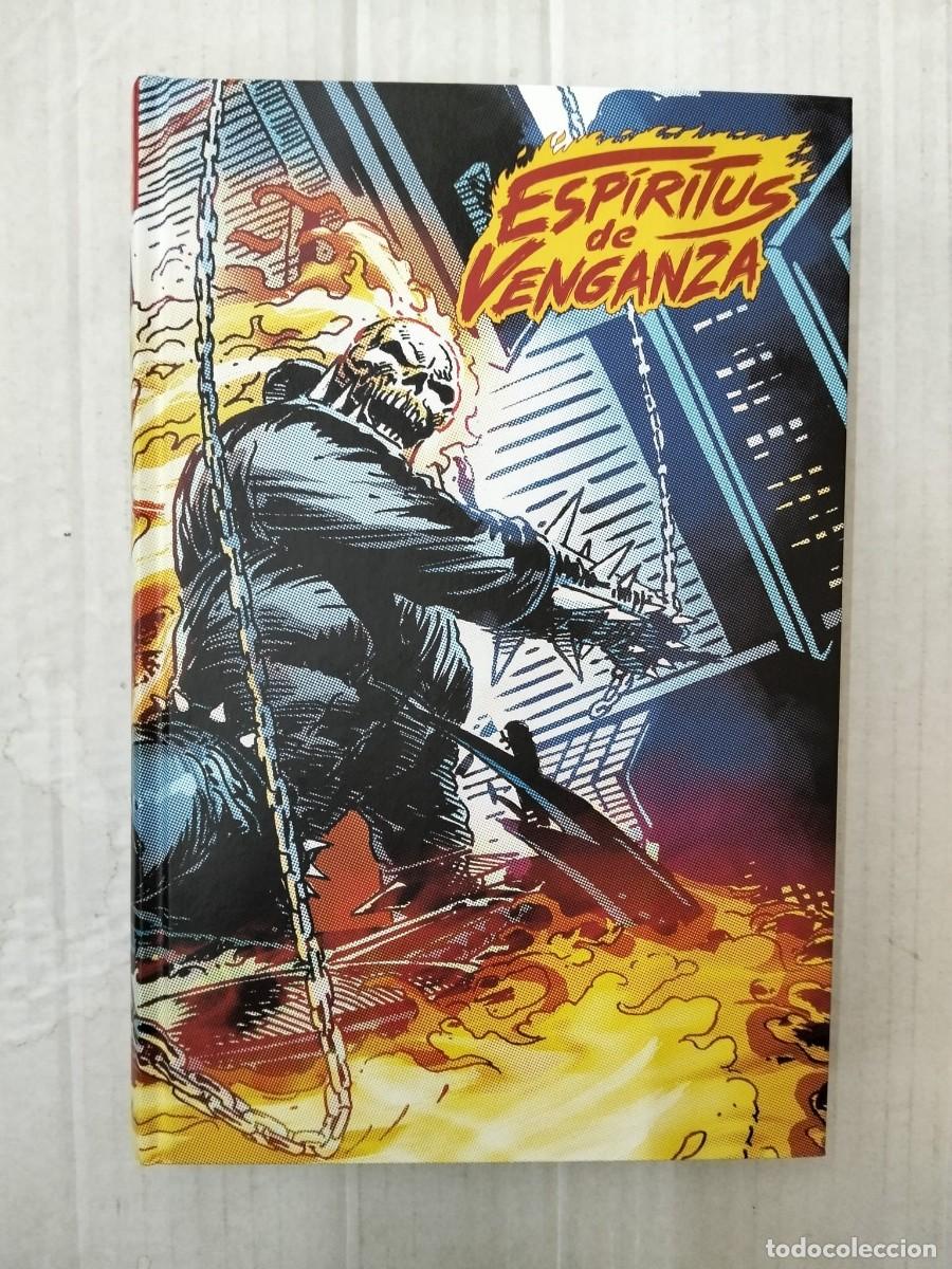 C&oacute;mics: ESP&Iacute;RITUS DE VENGANZA. MARVEL LIMITED EDITION. Mackie, Chichester, Kubert, Wagner, Saviuk...