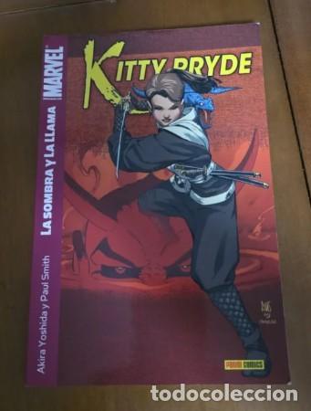 C&oacute;mics: Kitty Pride - La Sombra y la Llama - Panini Comics