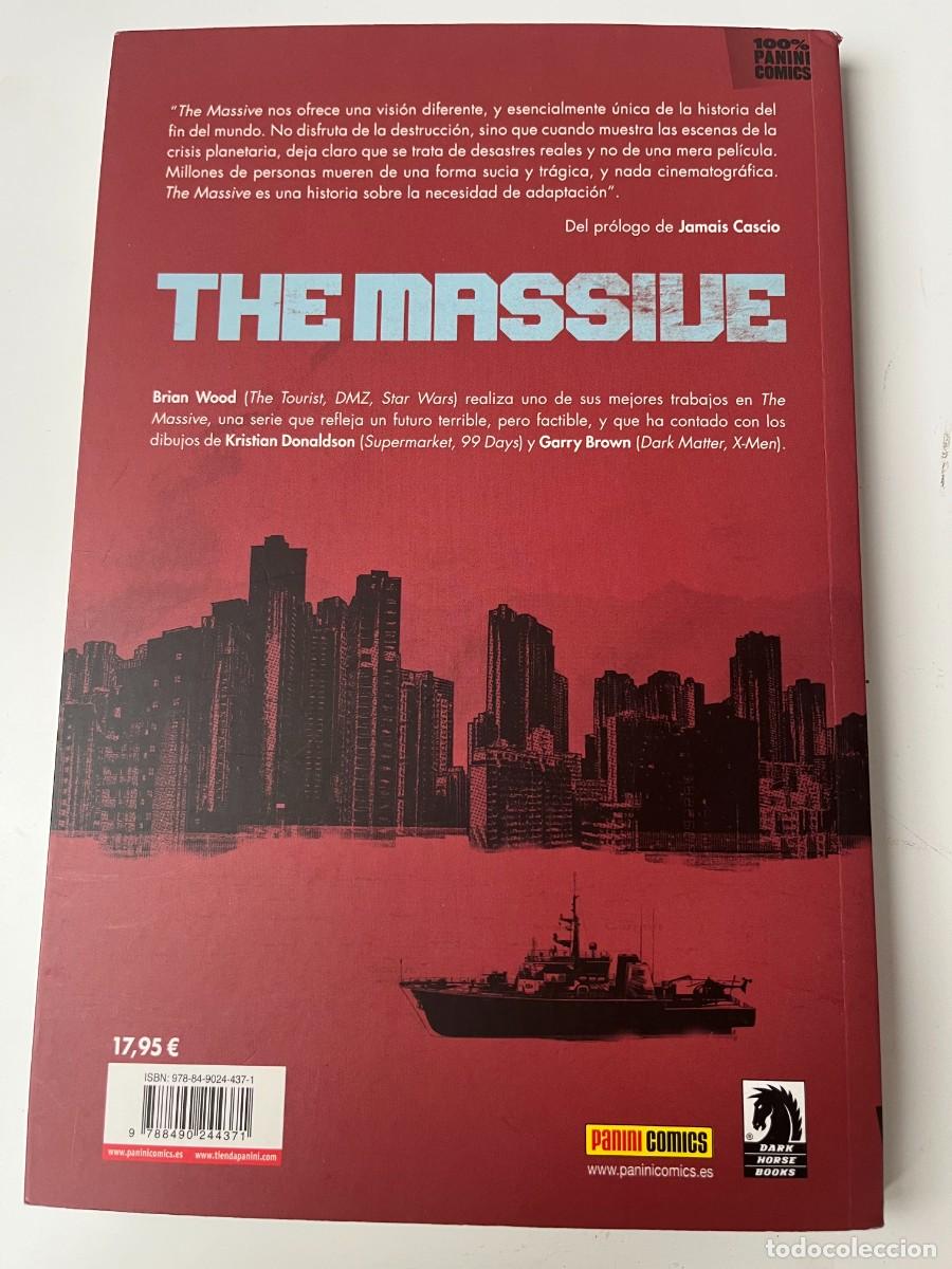 C&oacute;mics: The Massive 1 Brian Wood Colecci&oacute;n 100% Panini Comics - Foto 2