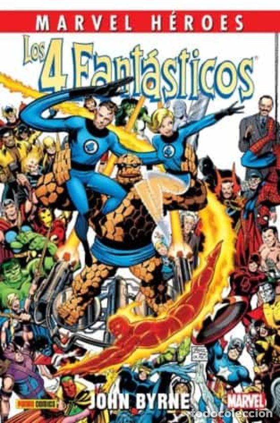 C&oacute;mics: Marvel H&eacute;roes. Los 4 Fant&aacute;sticos de John Byrne 1 (Panini Comics) - John Byrne; John Byrne