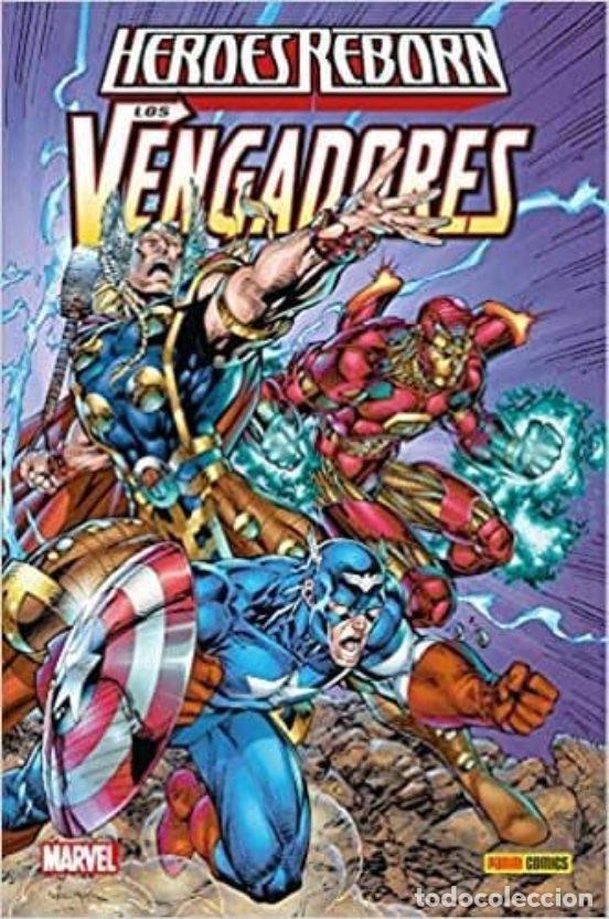 Comics: Heroes Reborn: Los Vengadores (Panini Comics) - Jeph Loeb; Ian Churchill, Michael Ryan, Rob Liefeld