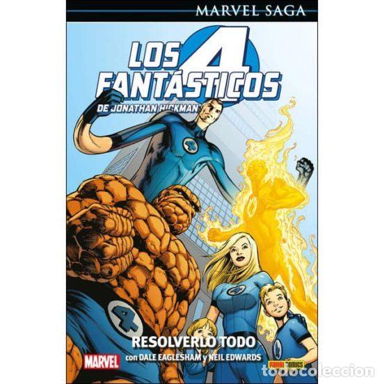 Comics: Marvel Saga. Los 4 Fant&aacute;sticos de Jonathan Hickman 2. Resolverlo todo (Panini Comics) - Jonathan Hic