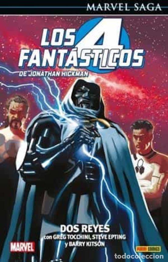 Comics: Marvel Saga. Los 4 Fant&aacute;sticos de Jonathan Hickman 5. Dos reyes (Panini Comics) - Jonathan Hickman;