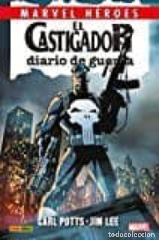 Comics: Marvel H&eacute;roes 81. El Castigador: Diario de guerra (Panini Comics) - Mike Baron, Carl Potts; Jim Lee,