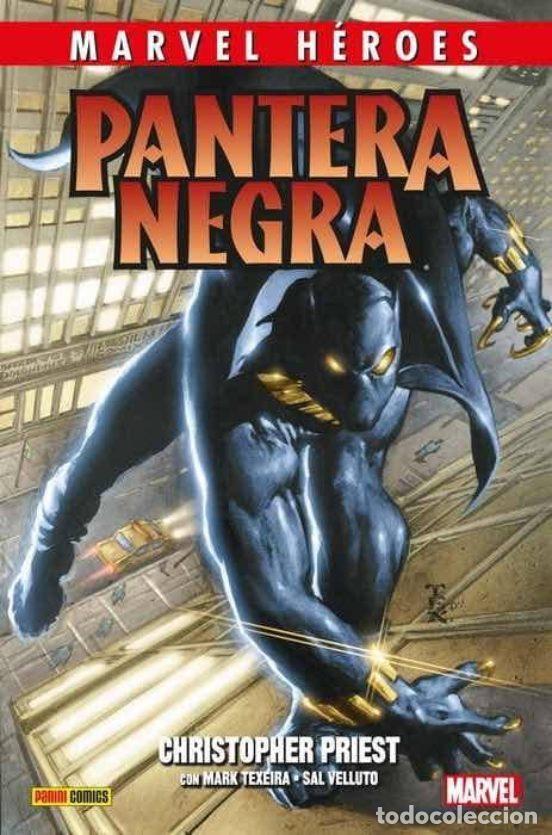 Comics: Marvel H&eacute;roes 85. Pantera Negra de Christopher Priest 1 (Panini Comics) - Christopher Priest; Mark T
