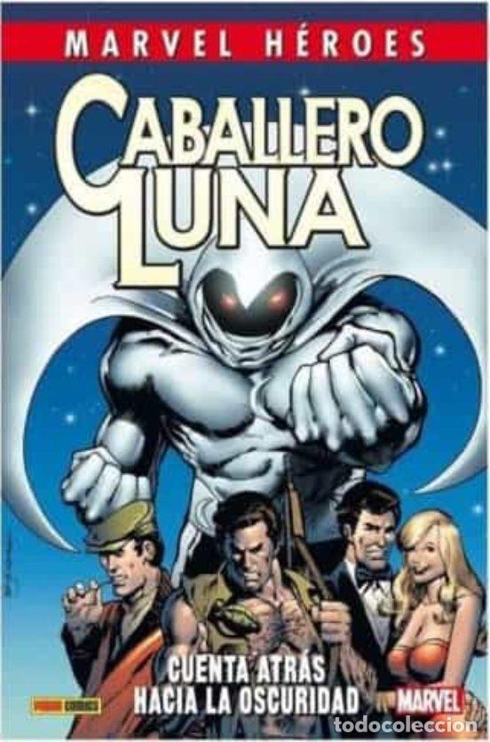 Comics: Marvel H&eacute;roes 65. Caballero Luna 1. Cuenta atr&aacute;s en la oscuridad (Panini Comics) - Doug Moench; Bill