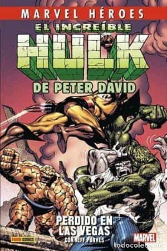 Comics: Marvel H&eacute;roes 108. El Incre&iacute;ble Hulk de Peter David 2. Perdido en las Vegas (Panini Comics) - Peter