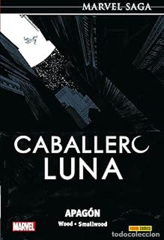 Comics: Caballero Luna 11: Apag&oacute;n (Marvel Saga) (Panini Comics) - Brian Wood; Greg Smallwood