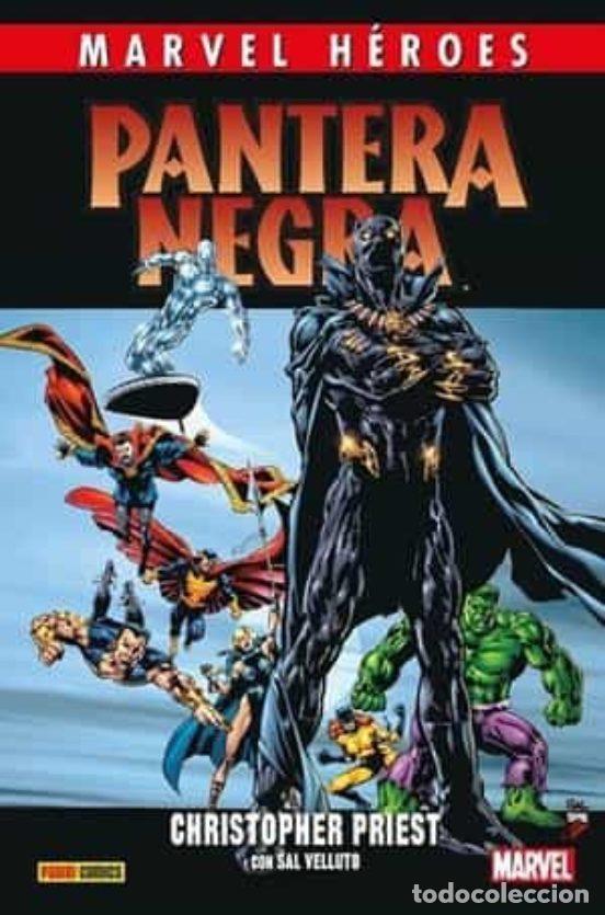 Comics: Marvel H&eacute;roes 110. Pantera Negra de Christopher Priest 2 (Panini Comics) - Christopher Priest; Sal V