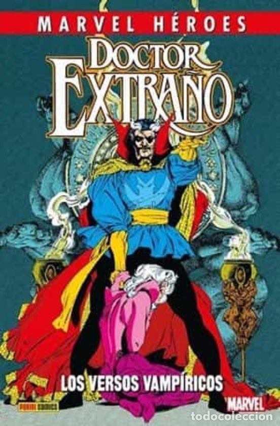 Comics: Marvel H&eacute;roes 107. Doctor Extra&ntilde;o: Los versos vamp&iacute;ricos (Panini Comics) - Varios autores; Varios au