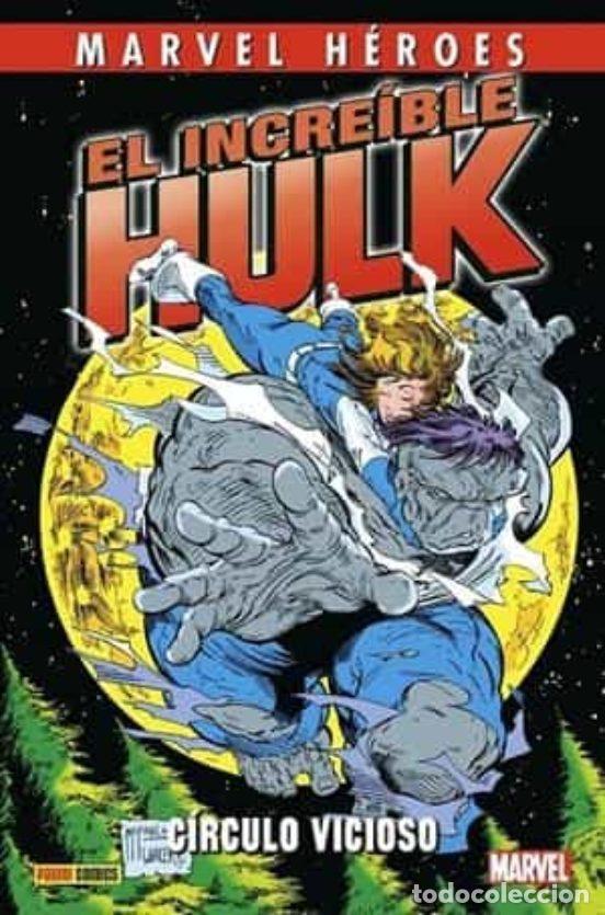 C&oacute;mics: Marvel H&eacute;roes 106. El Incre&iacute;ble Hulk de Peter David 1. C&iacute;rculo vicioso (Panini Comics) - Peter David