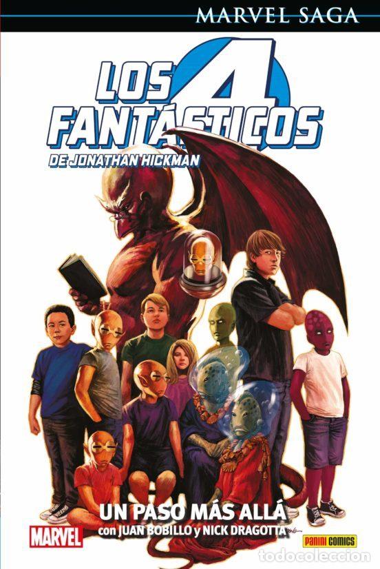 C&oacute;mics: Marvel Saga. Los 4 Fant&aacute;sticos de Jonathan Hickman 7. Un paso m&aacute;s all&aacute; (Panini Comics) - Jonathan Hi