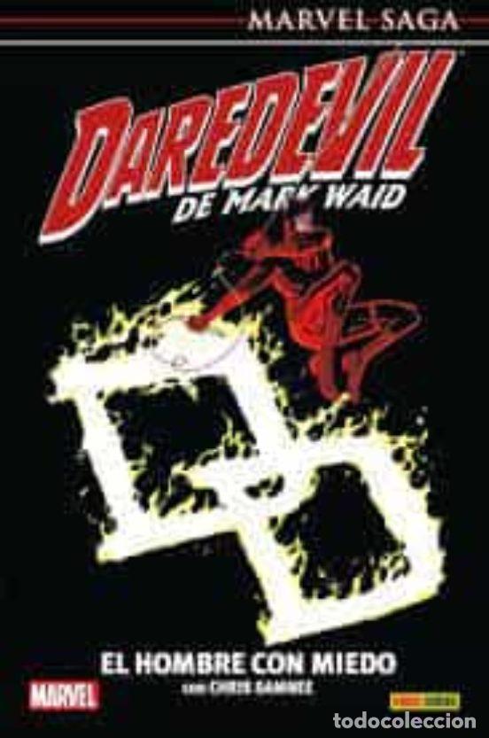 Comics: Daredevil de Mark Waid 05: El hombre con miedo (Marvel Saga) (Panini Comics) - Mark Waid; Chris Samn