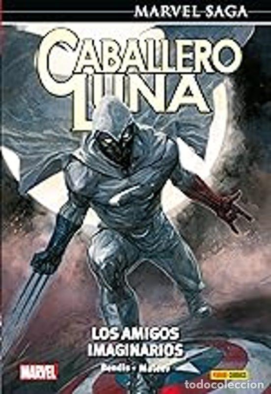 Comics: Caballero Luna 08: Los amigos imaginarios (Marvel Saga) (Panini Comics) - Brian Michael Bendis; Alex