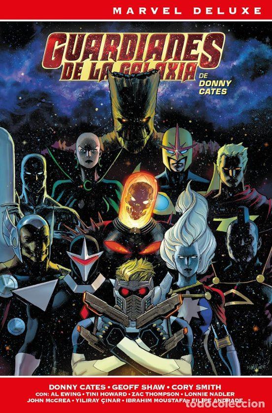Comics: Guardianes de la Galaxia de Donny Cates (Panini Comics) - Donny Cates, Al Ewing, Tini Howard, Zac Th