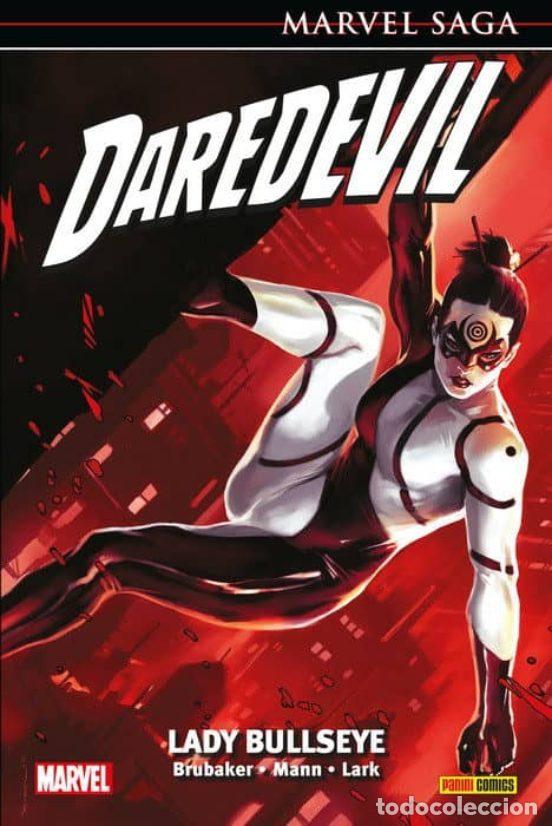 Comics: Daredevil 20. Lady Bullseye (Marvel Saga 72) (Panini Comics) - Ed Brubaker; Clay Mann, Michael Lark