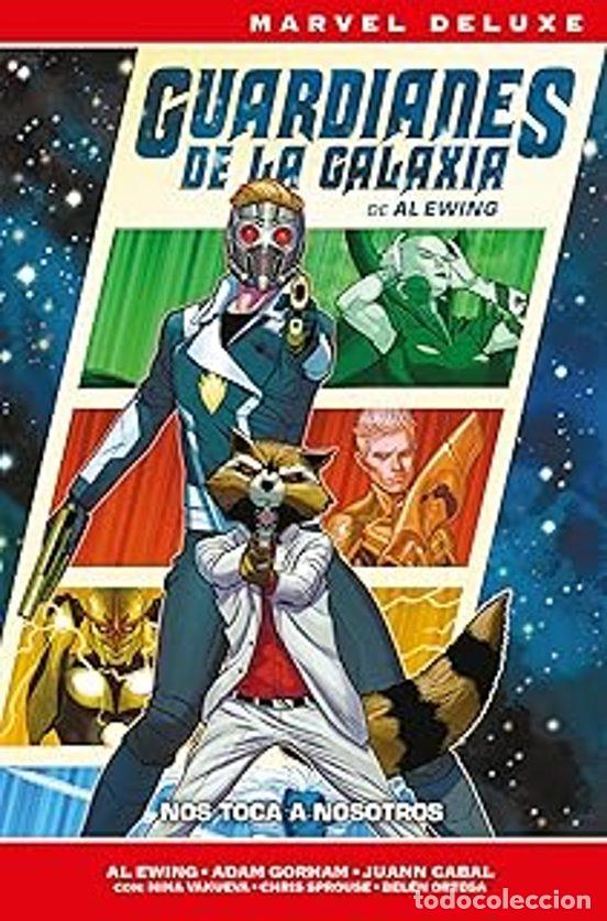 Comics: Guardianes de la Galaxia de Al Ewing 01: Nos toca a nosotros (Panini Comics) - Al Ewing; Adam Gorham
