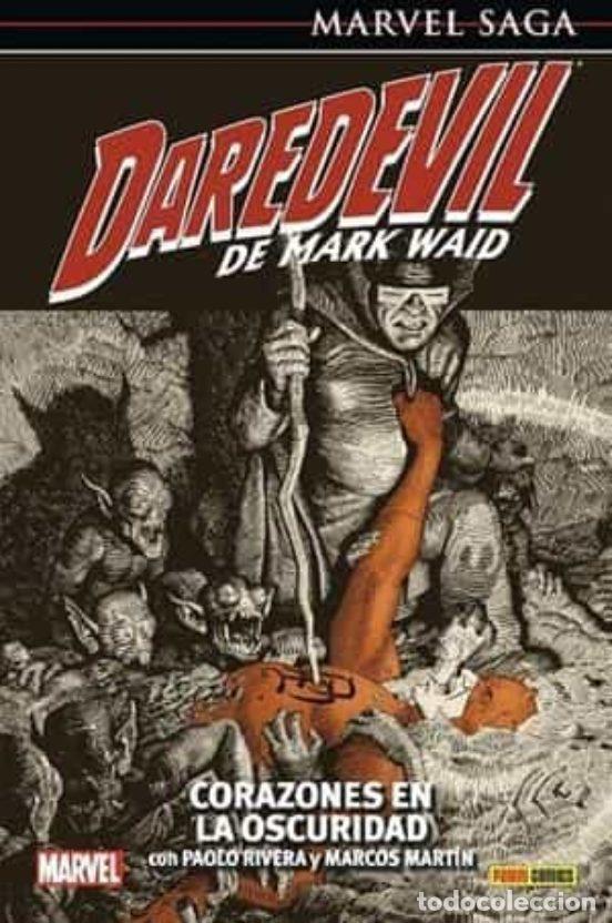Comics: Daredevil de Mark Waid 02: Corazones en la oscuridad (Marvel Saga) (Panini Comics) - Mark Waid; Khoi