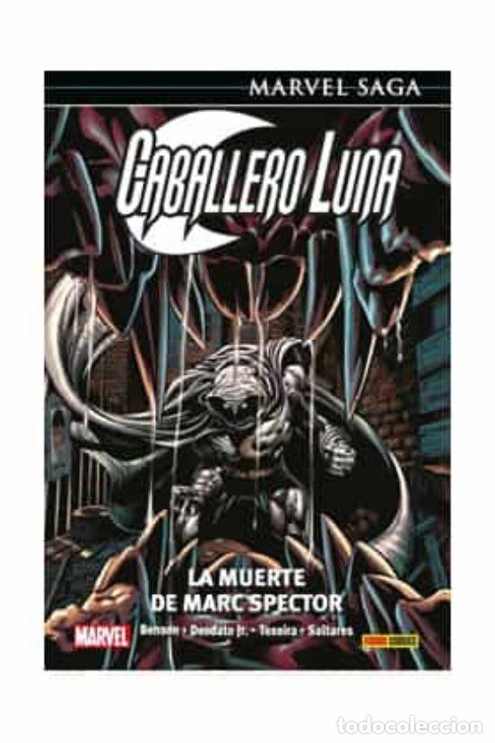 Fumetti: Caballero Luna 04: La muerte de Marc Spector (Marvel Saga) (Panini Comics) - Mike Benson, Peter Mill